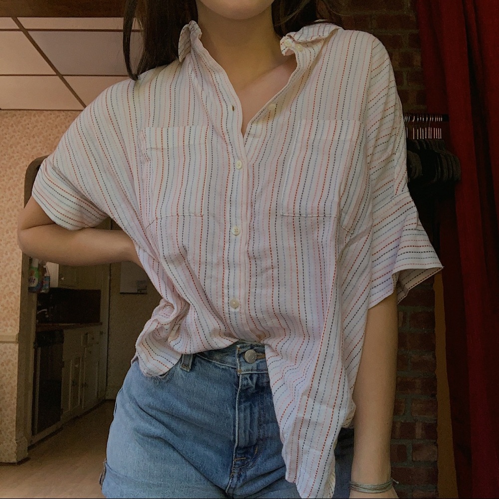 NEVER WORN Madewell Hamptons Button Down